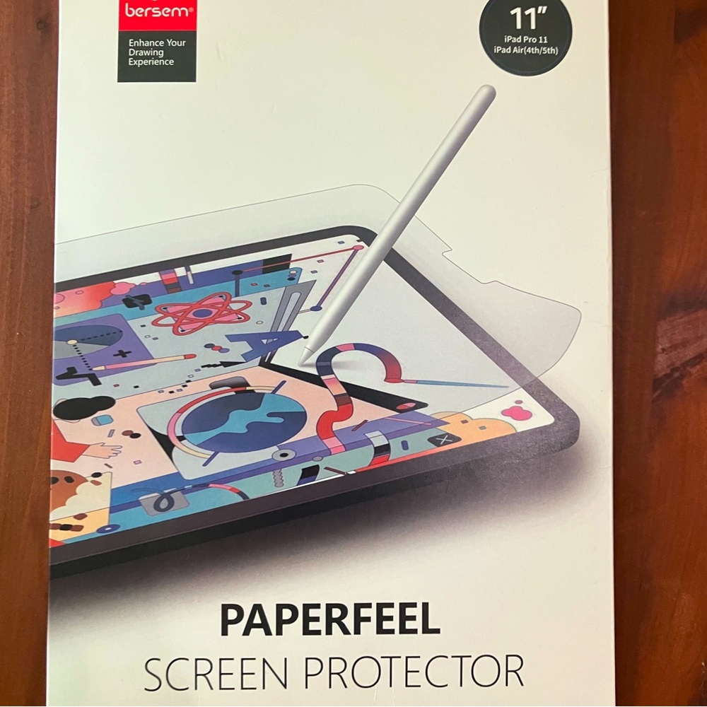 11 inch iPad paperfeel screen protector